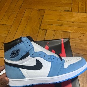 Air Jordan 1s university blues